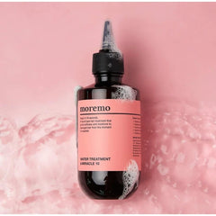 MOREMO Water Treatment cream-texture indicates rich conditioning for hair.
