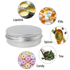 Moretoes 2oz tin can ideal for samples or spices on the go