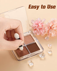 MORGLES pointy-head precision for eyelid work and liner definition