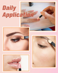 MORGLES sponge tips soft and skin-friendly for comfortable makeup