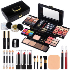 Morneca professional makeup kit open case for versatile looks