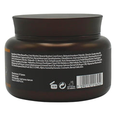 Moroccan Gold Series Treatment Mask argan oil application image highlights nourishing repair