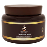 Moroccan Gold Series Treatment Mask packaging close-up highlighting hydration boost