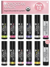 Moroccan Magic Lip Balm Rose Vanilla SPF15 – silky hydration and sun protection.