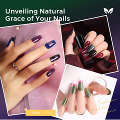 Morovan dark red nail polish bottle showcasing deep color for elegant looks