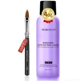 Morovan monomer 4oz bottle for smooth acrylic applications and durable finishes