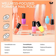Morovan neon nail polish set hand application shows beginner-friendly brush and streak-free results.