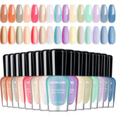 Morovan pearl-nail-polish-set mermaid-glitter bottle offers iridescent shimmer for elegant looks.