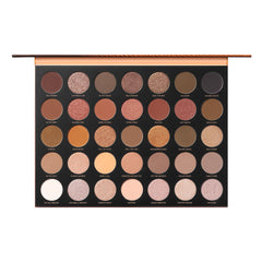 MORPHE 35U Desert Artistry palette front cover with sun-kissed desert tones for everyday glam