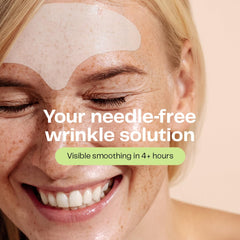 Morrow Beauty patch adheres securely during sleep for all-night wear.
