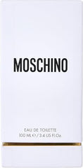 Moschino Fresh Couture 3.4 oz bottle on display for quick refresh