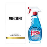 Moschino Fresh Couture bottle closeup for everyday confidence