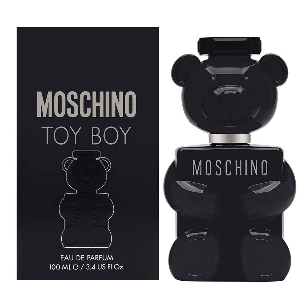 Moschino Toy Boy bottle front view for confident daytime wear