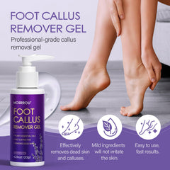 MOSRROU exfoliating bath salts lavender soften dead skin and soothe tired feet.