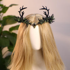 MOSTORY Renaissance fair cosplay crown suited for period costumes and festival events.