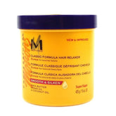 Motions classic-lye-relaxer-bottle shows hydrating formula for smoother, more manageable hair.