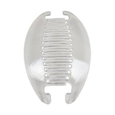 Motique Accessories banana clip clear 6.5 inches for secure, quick updos.