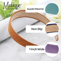Motique headband on a woman and a girl for everyday use