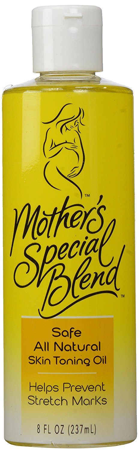 Mountain Ocean Mother's Special Blend bottle offers all-natural skin nourishment.
