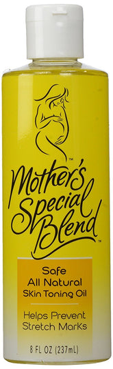 Mountain Ocean Mother's Special Blend bottle offers all-natural skin nourishment.