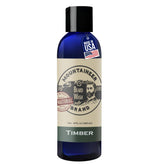 Mountaineer Brand Beard Wash bottle pour for hydrating cleansing