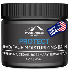 Mountaineer Brand Natural Moisturiser bottle 2oz ready for hydration.