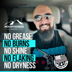 Mountaineer Brand Moisturiser with tea tree oil for refreshing scalp care.