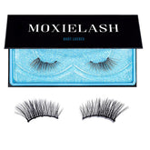 MoxieLash Baby magnetic lashes in case for easy storage and quick upgrade