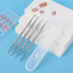 Mozeat Lens double-ended-dotter-pen for versatile nail art designs.
