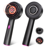 MPADQ scalp massager front view with ergonomic grip for relaxing scalp massage