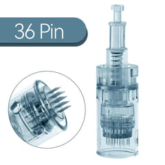 MPK microneedling M8 cartridge labeling detail for precise DIY skincare.