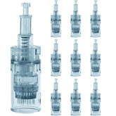 MPK microneedling cartridge 0.25mm pack for home use, ideal for beginners seeking gentle micro-needling.