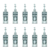 MPK microneedling cartridge 16-pin close-up for home-use sessions.