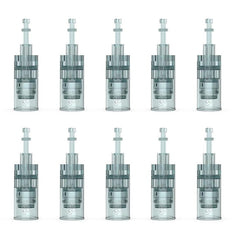 MPK microneedling cartridge 16-pin close-up for home-use sessions.