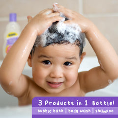 Mr. Bubble Calm Sleep 3in1 shampoo gentle for kids' hair