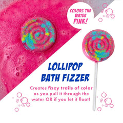 Mr Bubble Sweet Treats Dissolving Soap Stickers add playful shapes while keeping baths tidy.