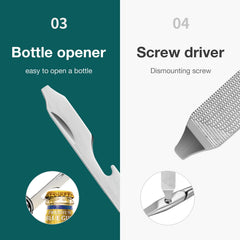 MR.GREEN bottle opener integrated for on-the-go versatility