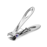 MR.GREEN nail clippers wide jaw opening for thick nails and precise trimming.