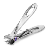 MR.GREEN nail clippers wide opening 11mm jaw for thick nails and easy trims.