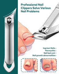 MR.GREEN nose-hair-clipper-precision-use showcases detailed trimming