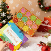 MR MIRYE Shower Steamers pack shot showcasing the 12-pack self care set