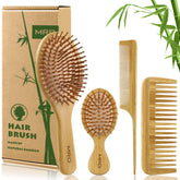 MRD Hair Brush Set standard brush 9in glides through hair for smooth detangling