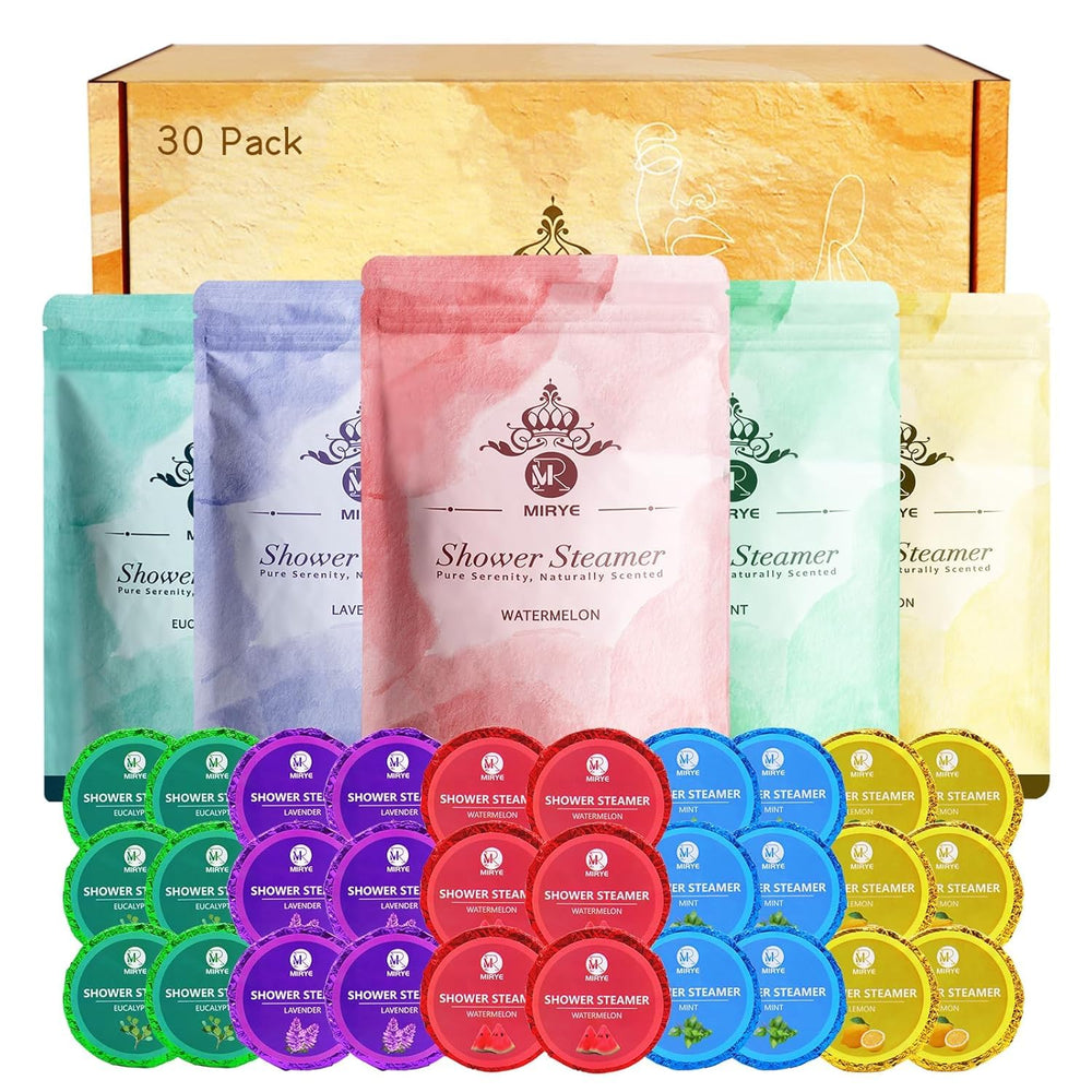 MR MIRYE lavender shower steamer tablet for calming aromatherapy moment