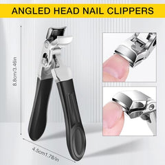 Mrryiio ClipMaster Pro stainless steel blades stay sharp.