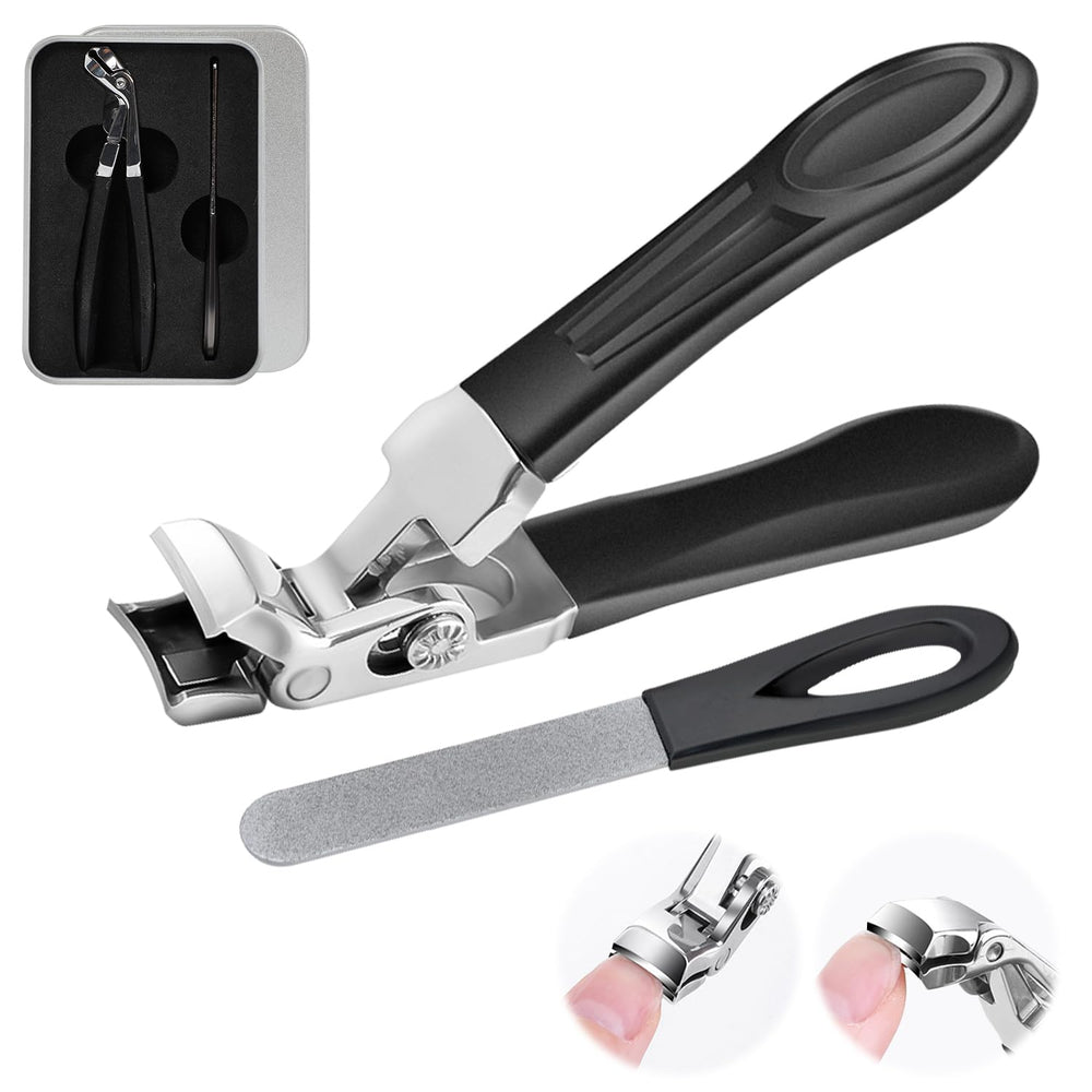 Mrryiio ClipMaster Pro angled head for thick nails.