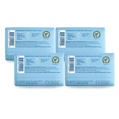 Mrs. Meyer's Clean Day Rain Water lather demonstrates a rich cleansing experience for hands and body