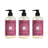 Mrs. Meyer's Clean Day Mum hand soap bottle front view for everyday cleansing