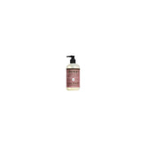 Mrs. Meyer's Clean Day Rosemary hand soap bottle with essential oils for refreshed hands.