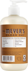 Mrs. Meyer's Clean Day Iowa Pine bottle evokes fresh evergreen notes while cleaning hands