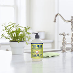 Mrs. Meyer's Lemon Verbena ingredients including olive oil for nourishing skin